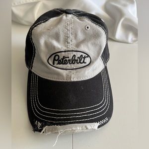 Peterbilt Black and Gray Baseball Cap